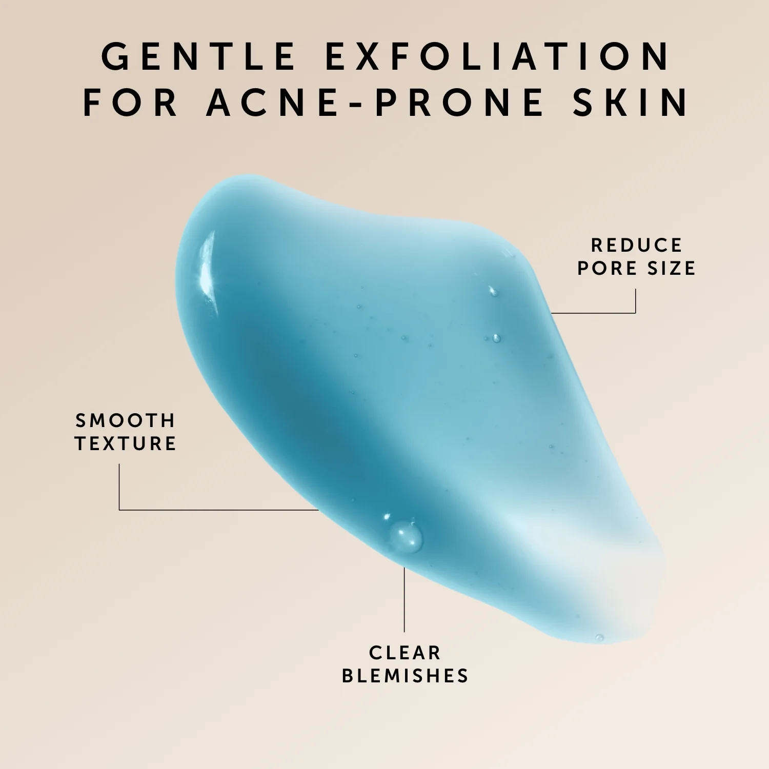 BLUE TANSY Invisible Pores Resurfacing Clarity Mask view 2